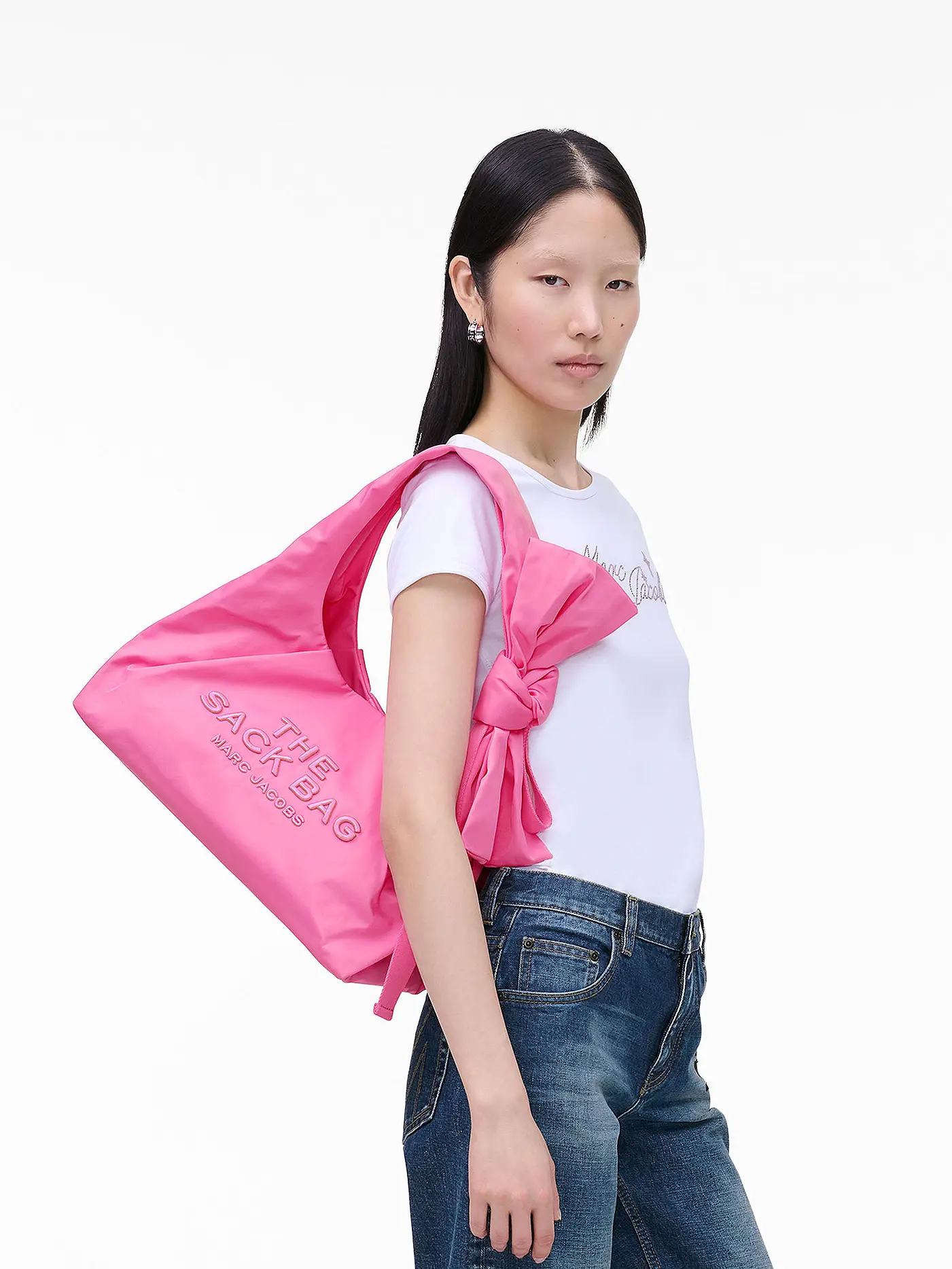 MARC JACOBS | Tasche - Schultertasche THE SACK | pink